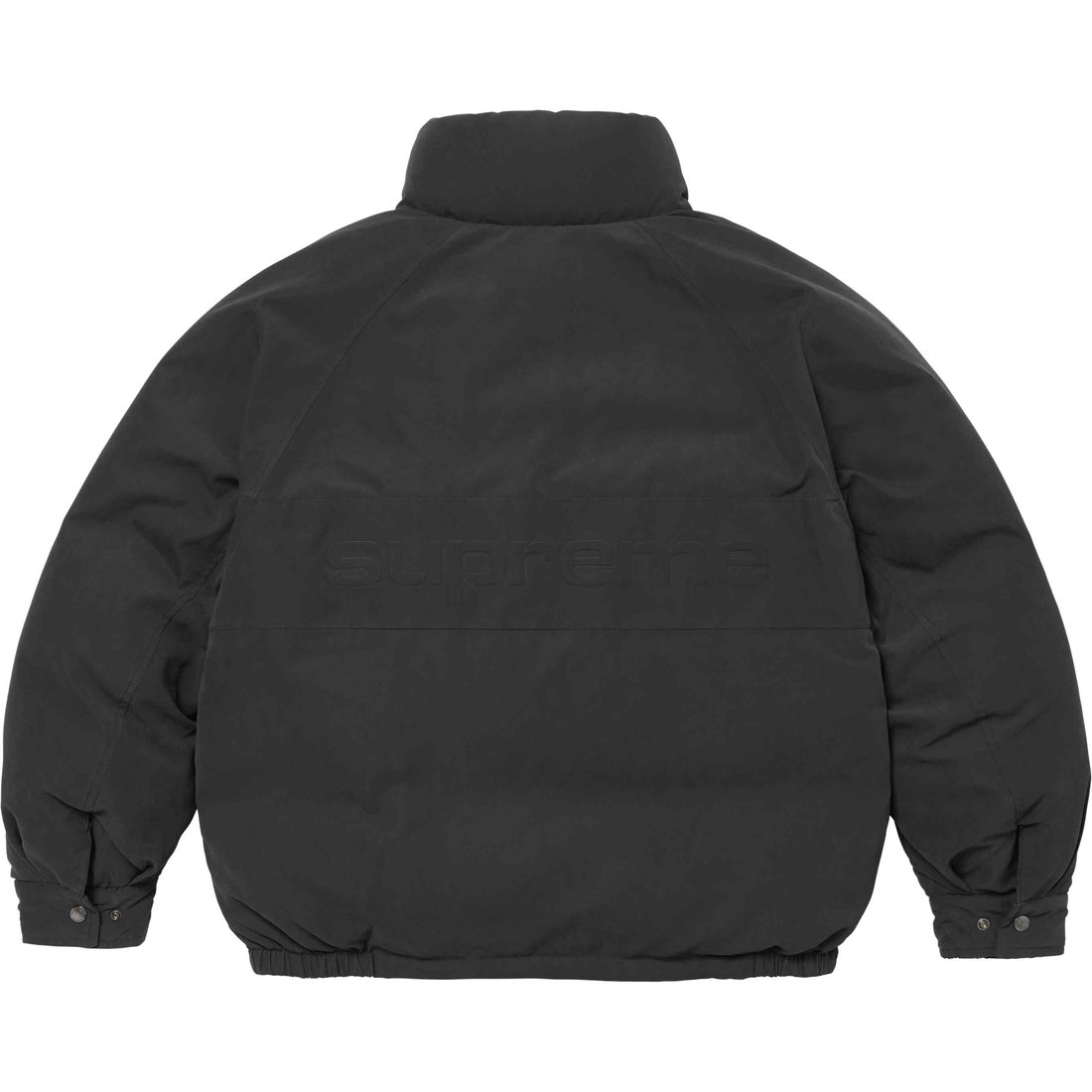Details on Reversible Down Puffer Jacket Black from spring summer
                                                    2024 (Price is $338)