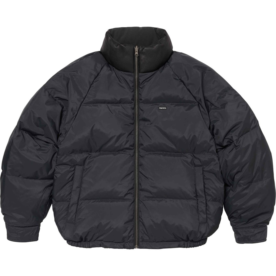 Details on Reversible Down Puffer Jacket Black from spring summer
                                                    2024 (Price is $338)