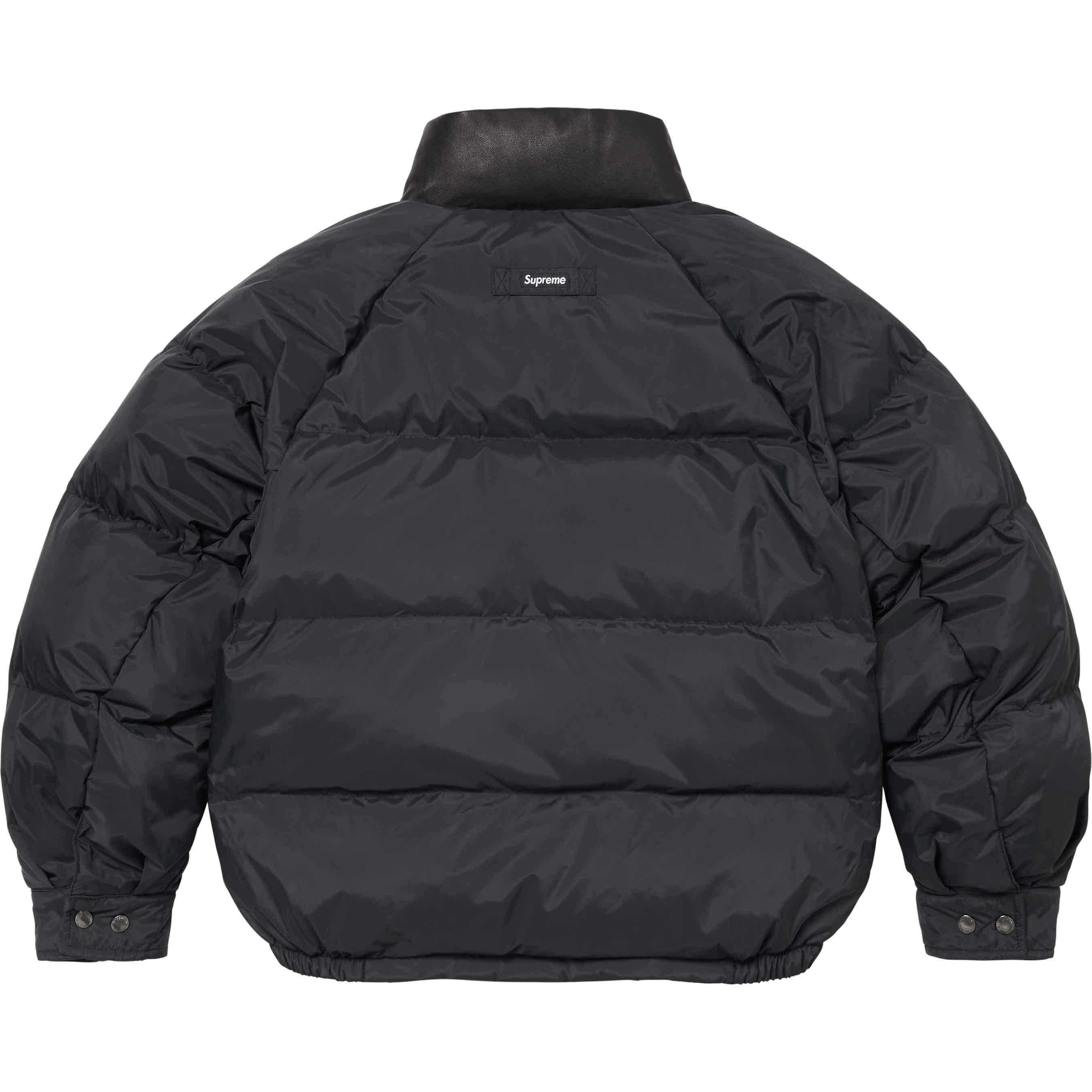 Reversible Down Puffer Jacket - spring summer 2024 - Supreme