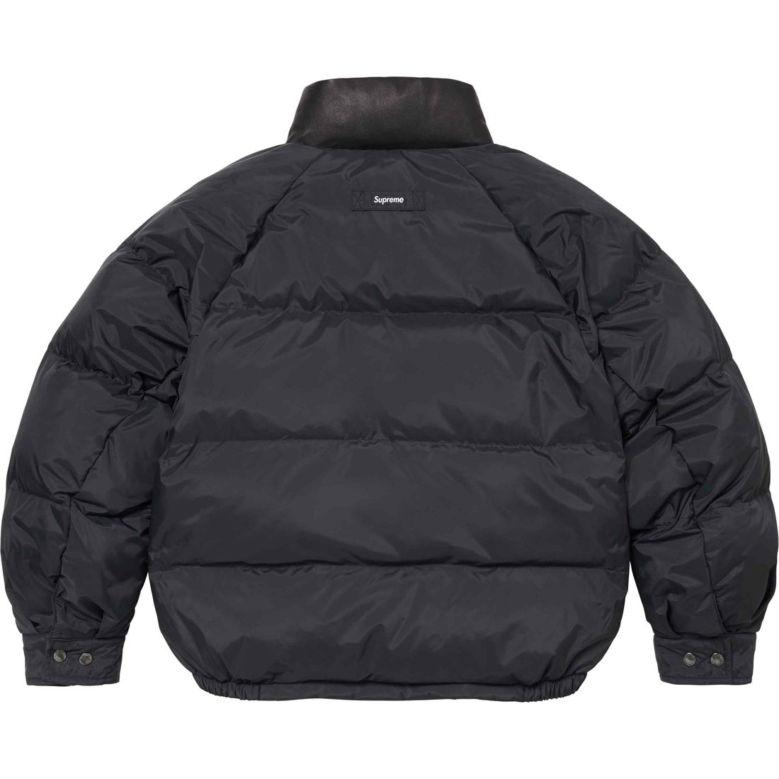 Details on Reversible Down Puffer Jacket Black from spring summer
                                                    2024 (Price is $338)