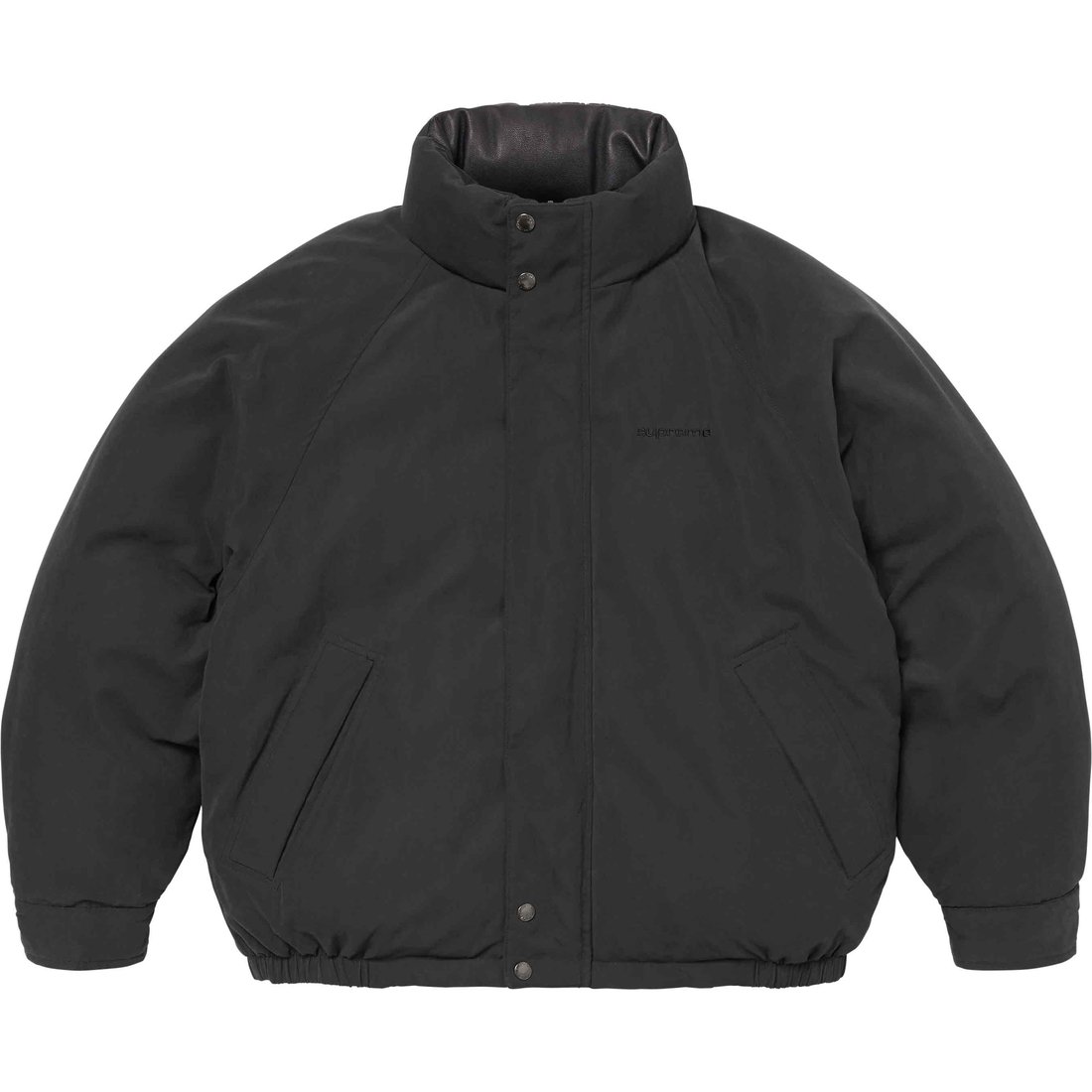 Details on Reversible Down Puffer Jacket Black from spring summer
                                                    2024 (Price is $338)