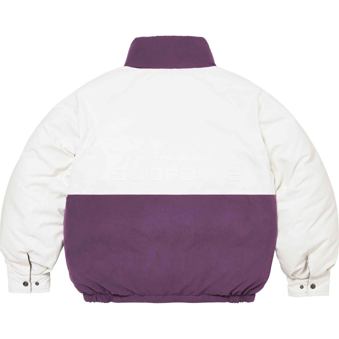 Supreme Reversible Down Puffer Jacket (SS24) - Purple - $338