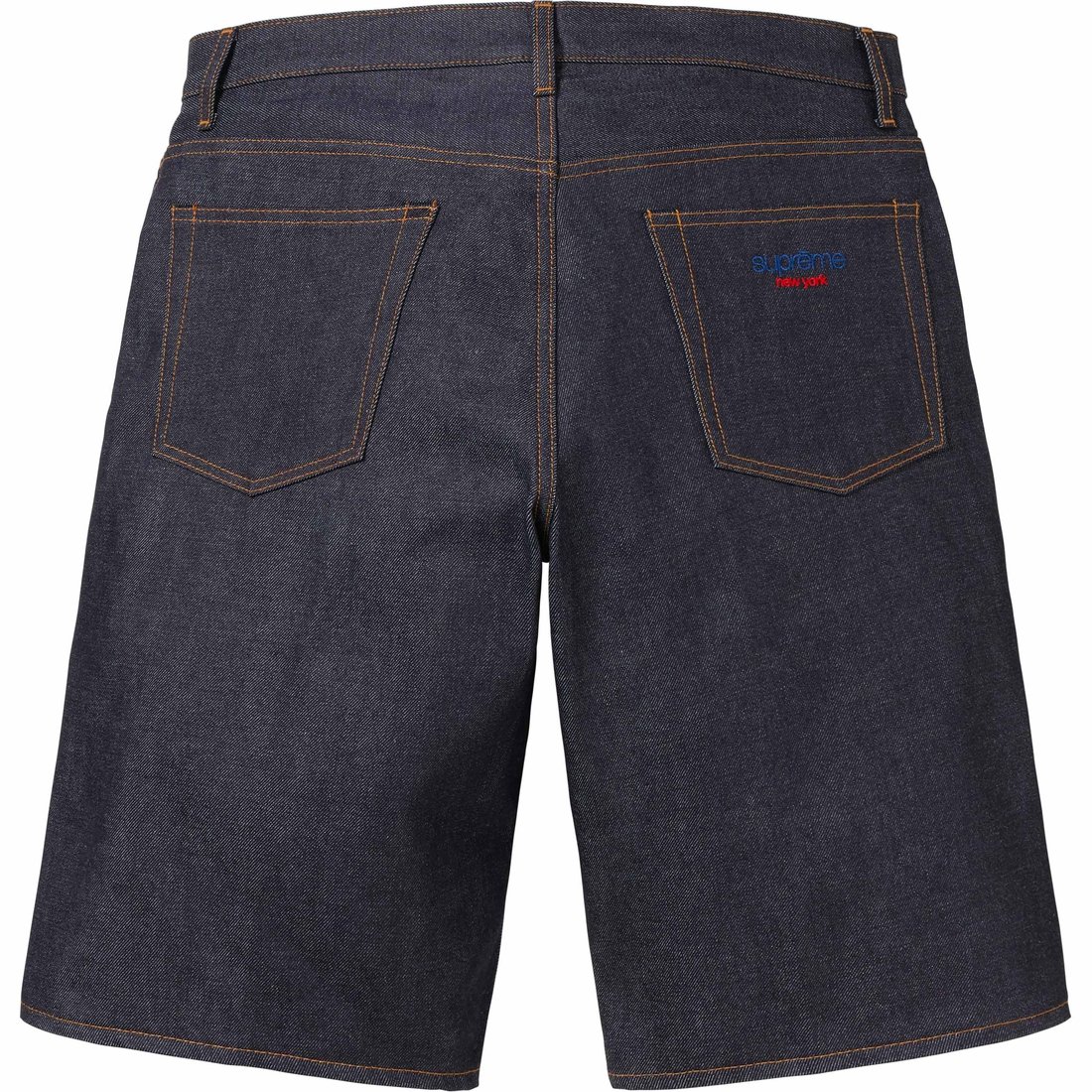 Details on Rigid Baggy Selvedge Denim Short Rigid Indigo from spring summer
                                                    2024 (Price is $168)