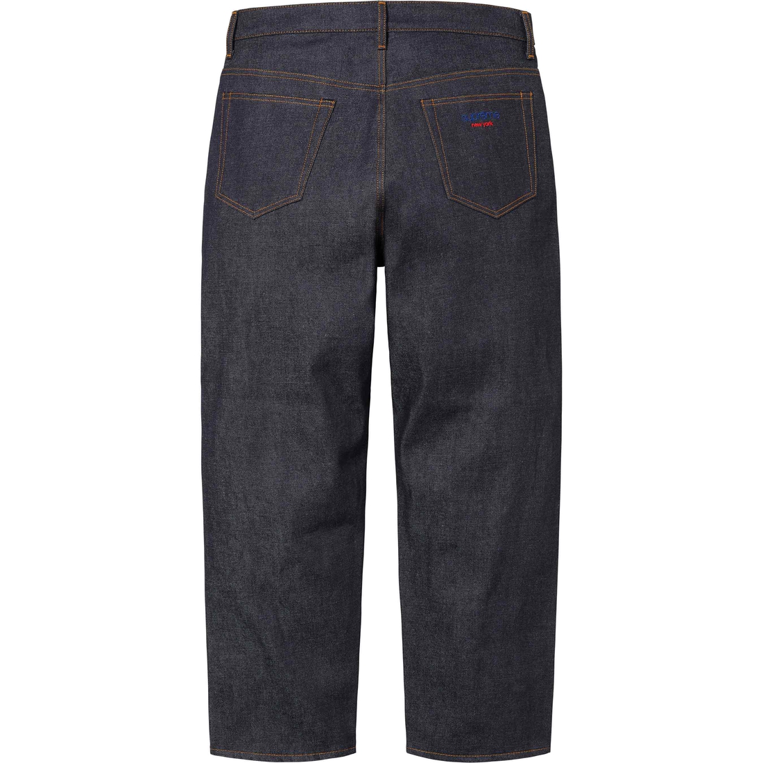 Details on Rigid Baggy Selvedge Jean Rigid Indigo from spring summer
                                                    2024 (Price is $178)