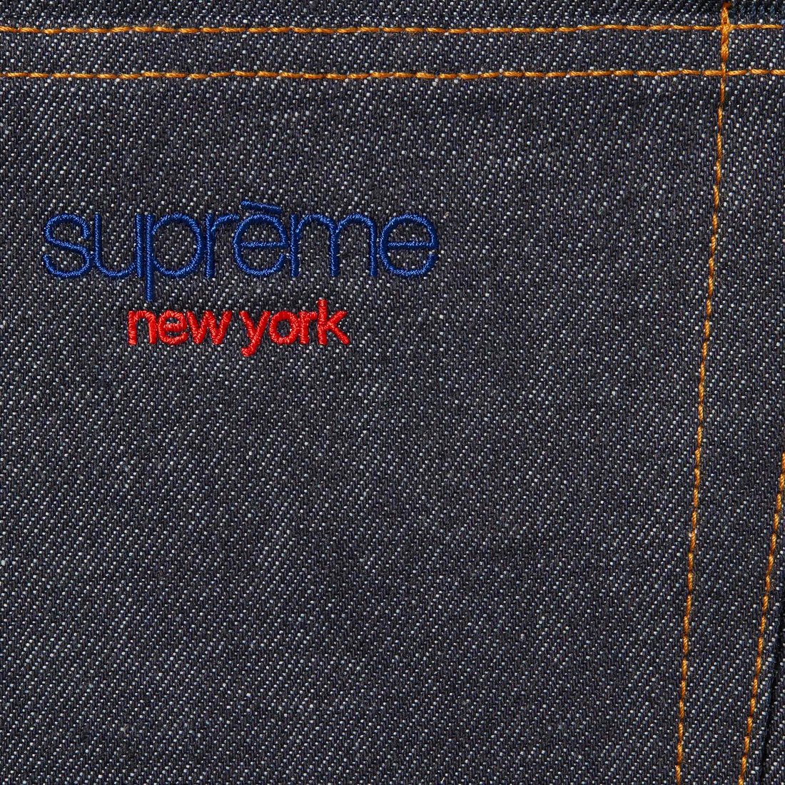 Details on Rigid Baggy Selvedge Jean Rigid Indigo from spring summer
                                                    2024 (Price is $178)