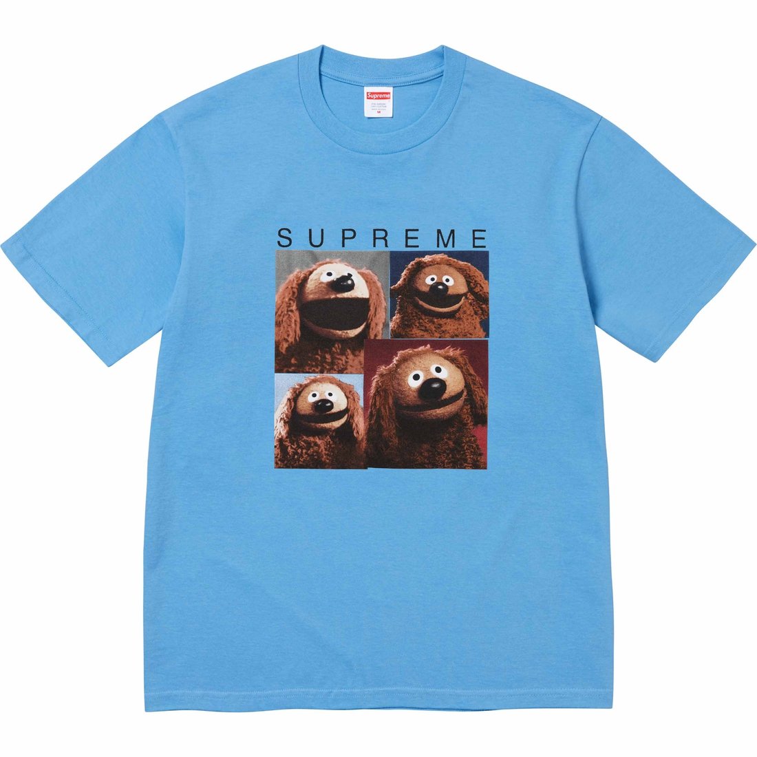 Details on Rowlf Tee Bright Blue from spring summer
                                                    2024 (Price is $48)