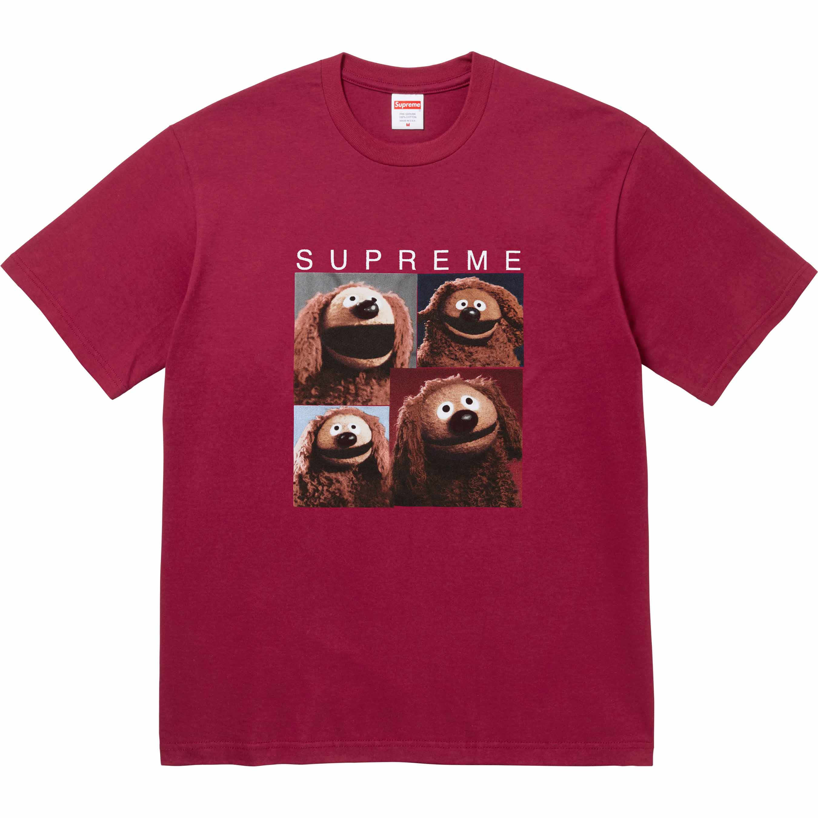 Rowlf Tee - spring summer 2024 - Supreme