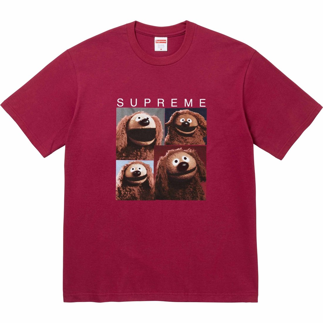 Details on Rowlf Tee Cardinal from spring summer
                                                    2024 (Price is $48)