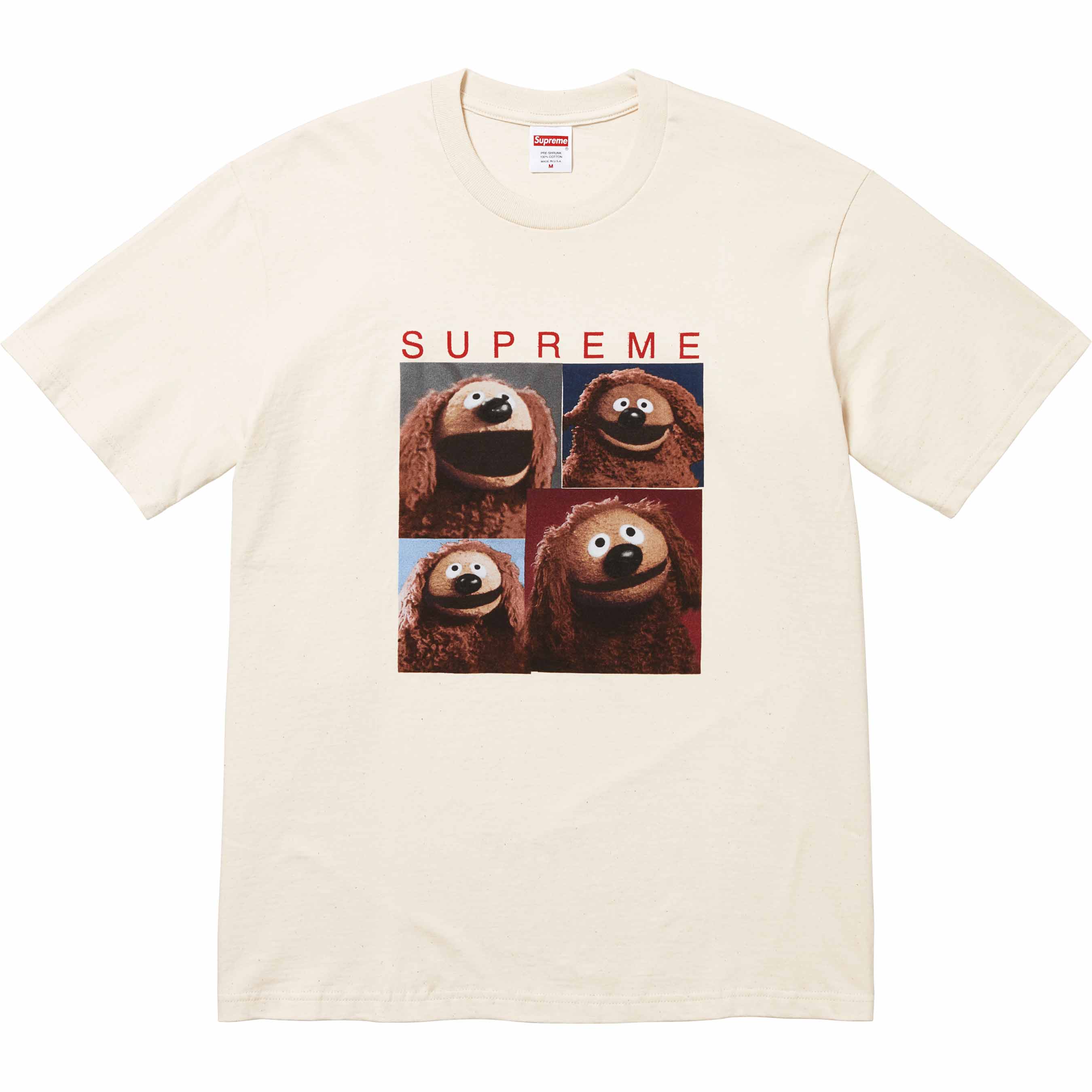 Rowlf Tee - spring summer 2024 - Supreme