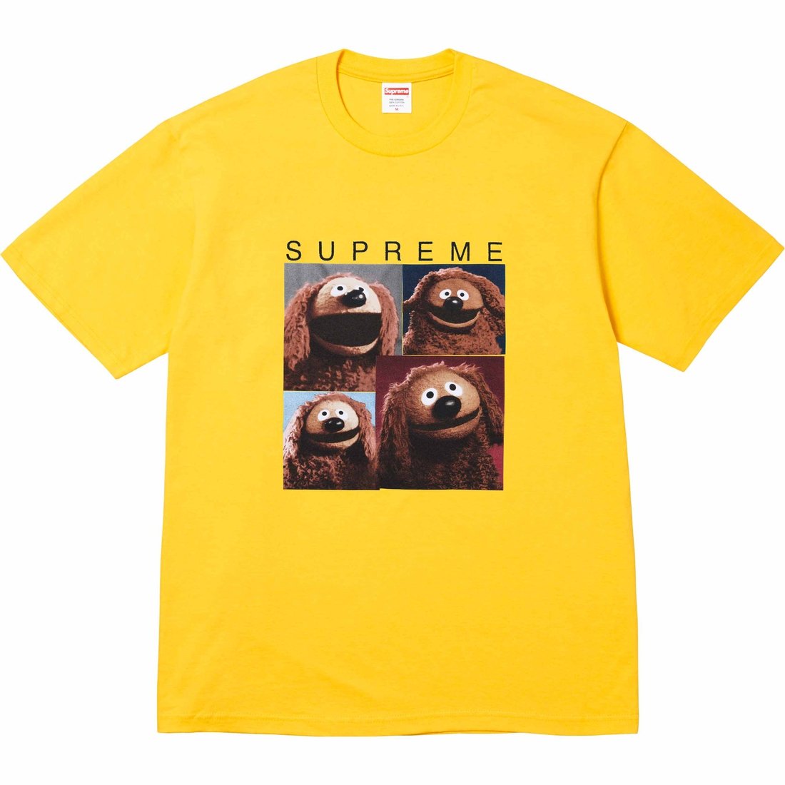 Details on Rowlf Tee Yellow from spring summer
                                                    2024 (Price is $48)
