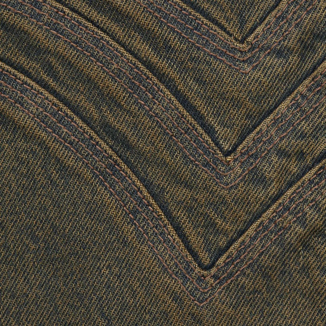 Supreme S Logo Loose Fit Jean (SS24) - Dirty - $268