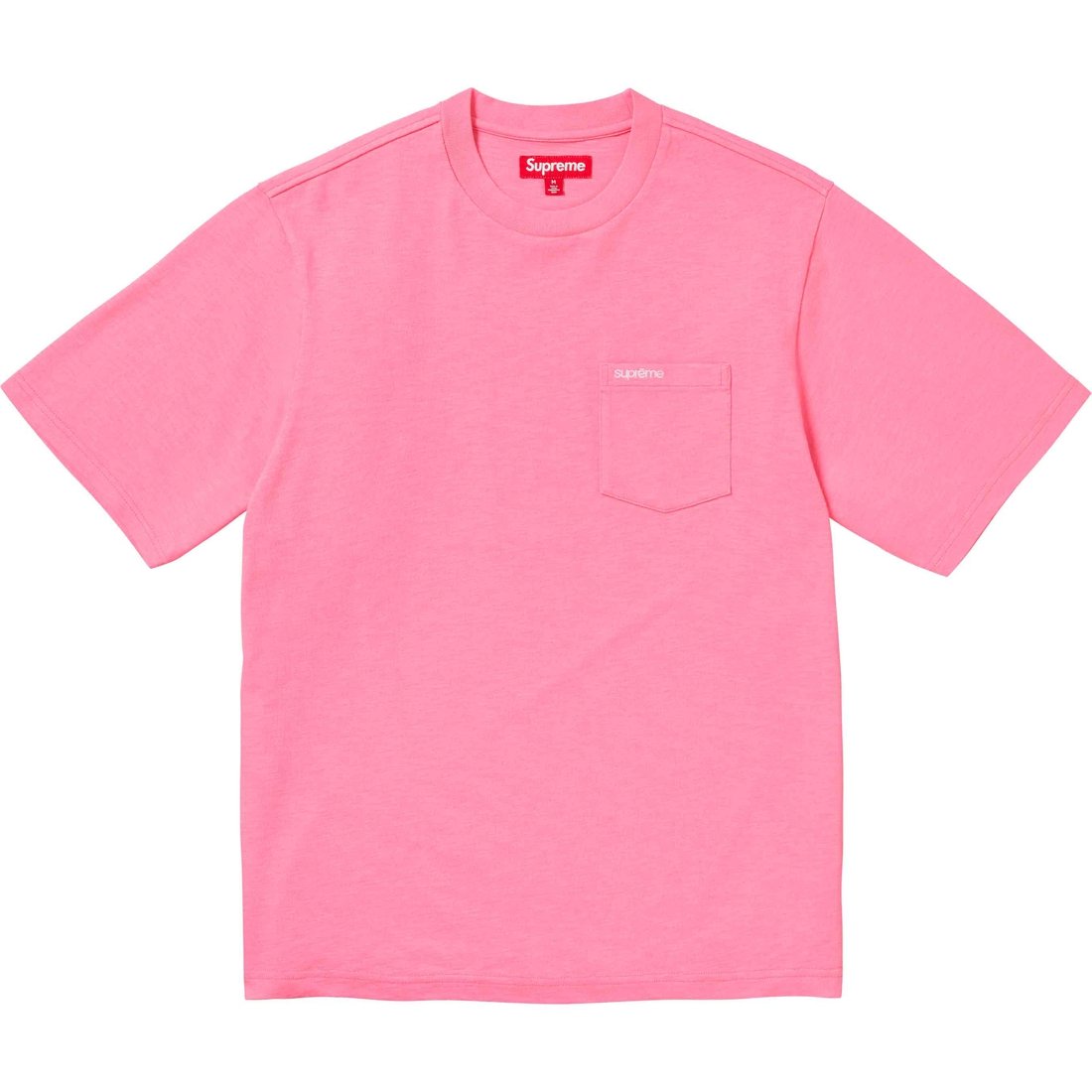 Details on S S Pocket Tee Pink from spring summer
                                                    2024 (Price is $60)