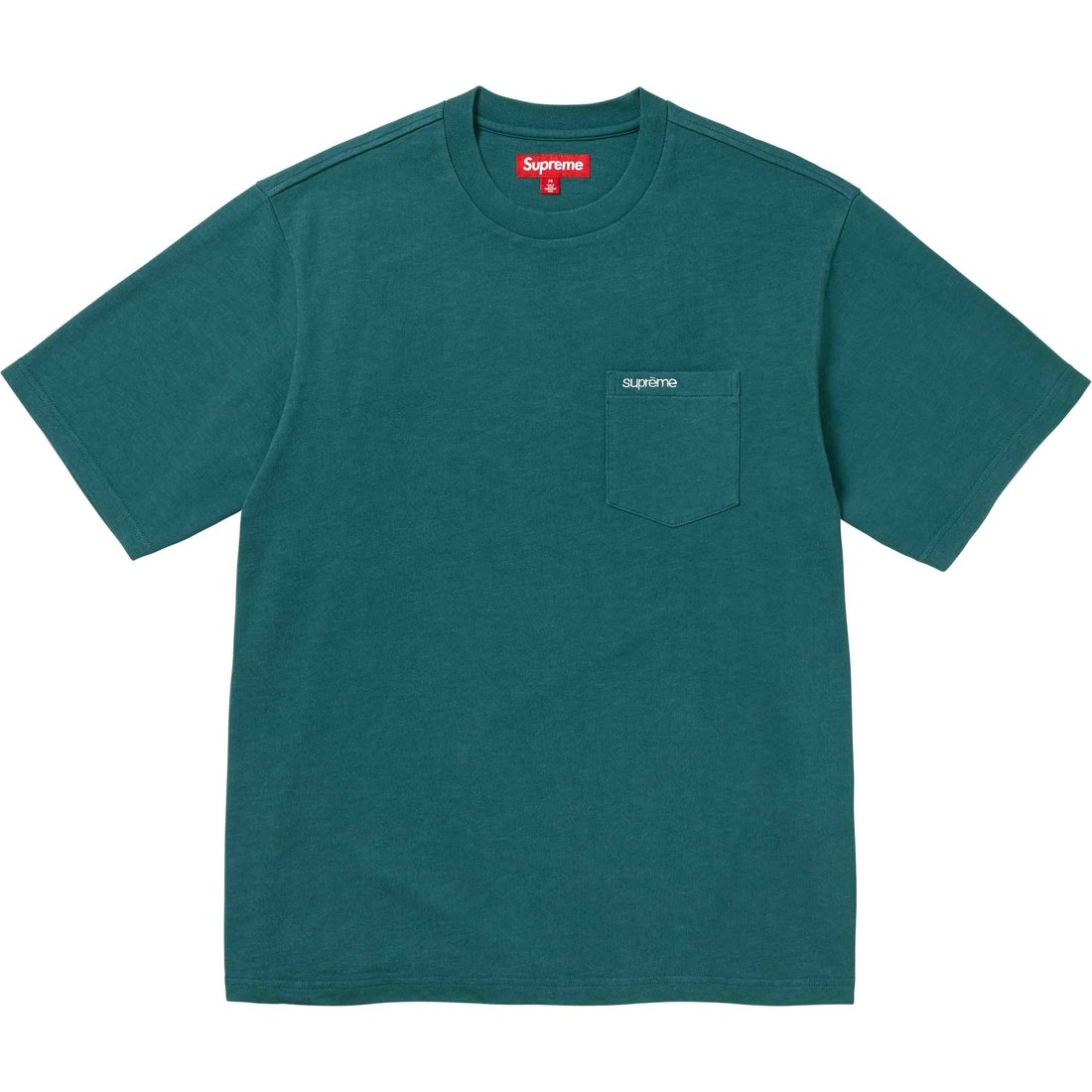 Details on S S Pocket Tee Teal from spring summer
                                                    2024 (Price is $60)