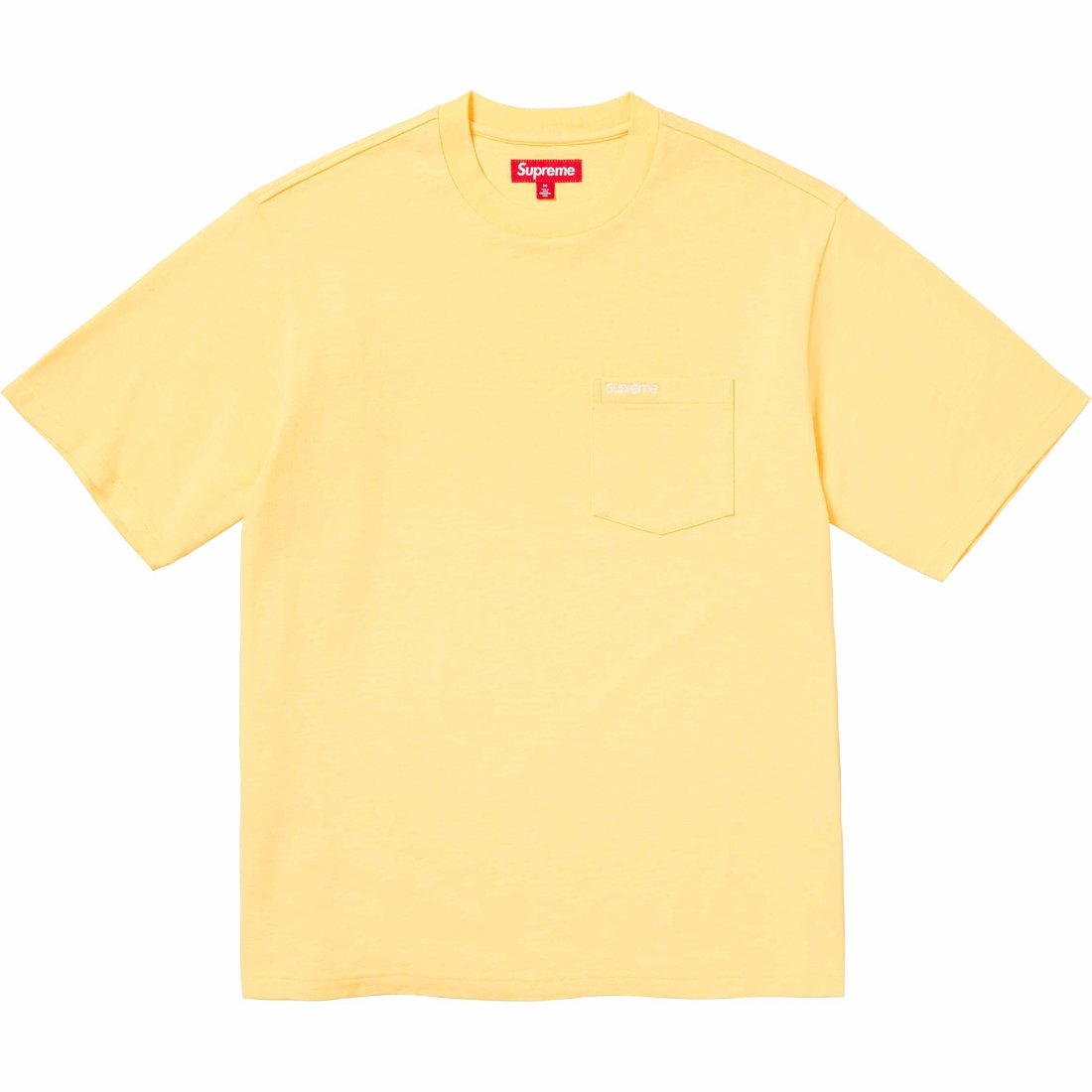 Details on S S Pocket Tee Yellow from spring summer
                                                    2024 (Price is $60)