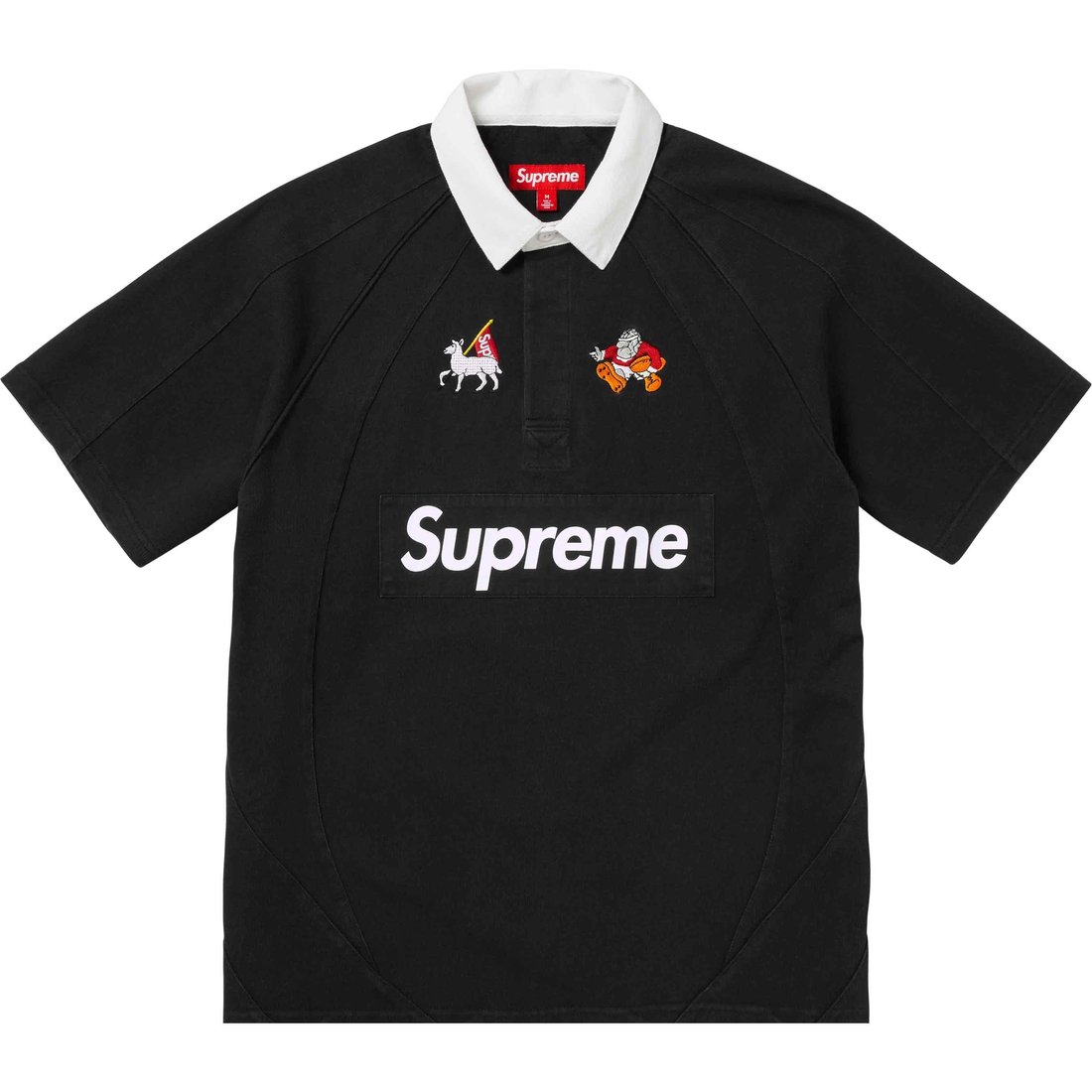 Details on S S Rugby Black from spring summer
                                                    2024 (Price is $118)