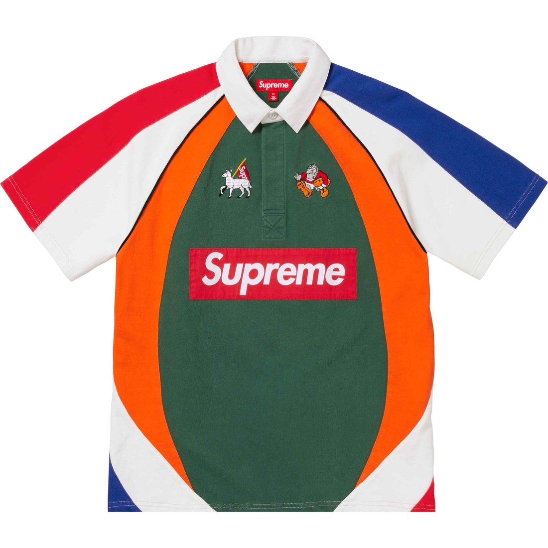Details on S S Rugby Multicolor from spring summer
                                                    2024 (Price is $118)