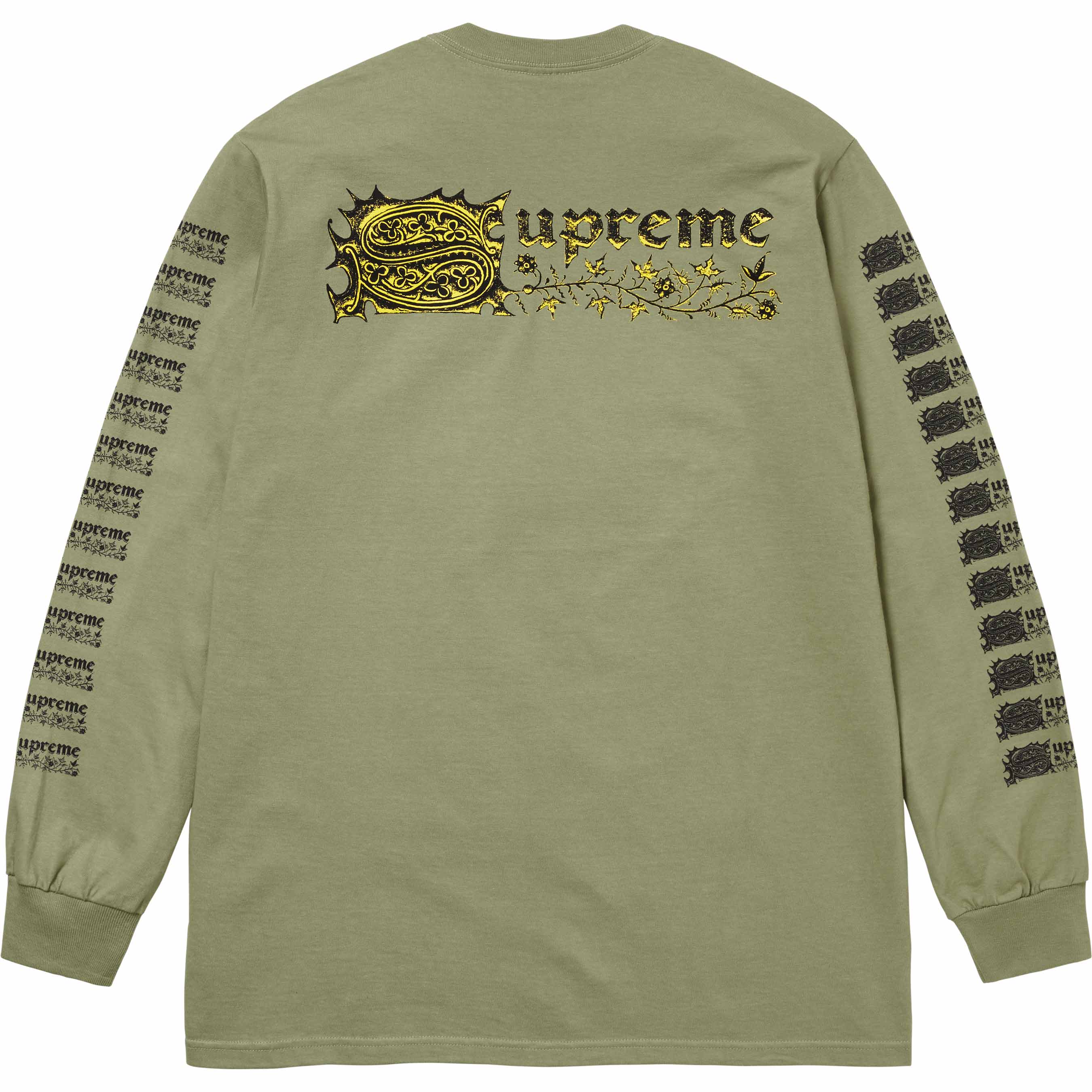 24ss Supreme Saint Sebastian L/S Tee - www.fawema.org