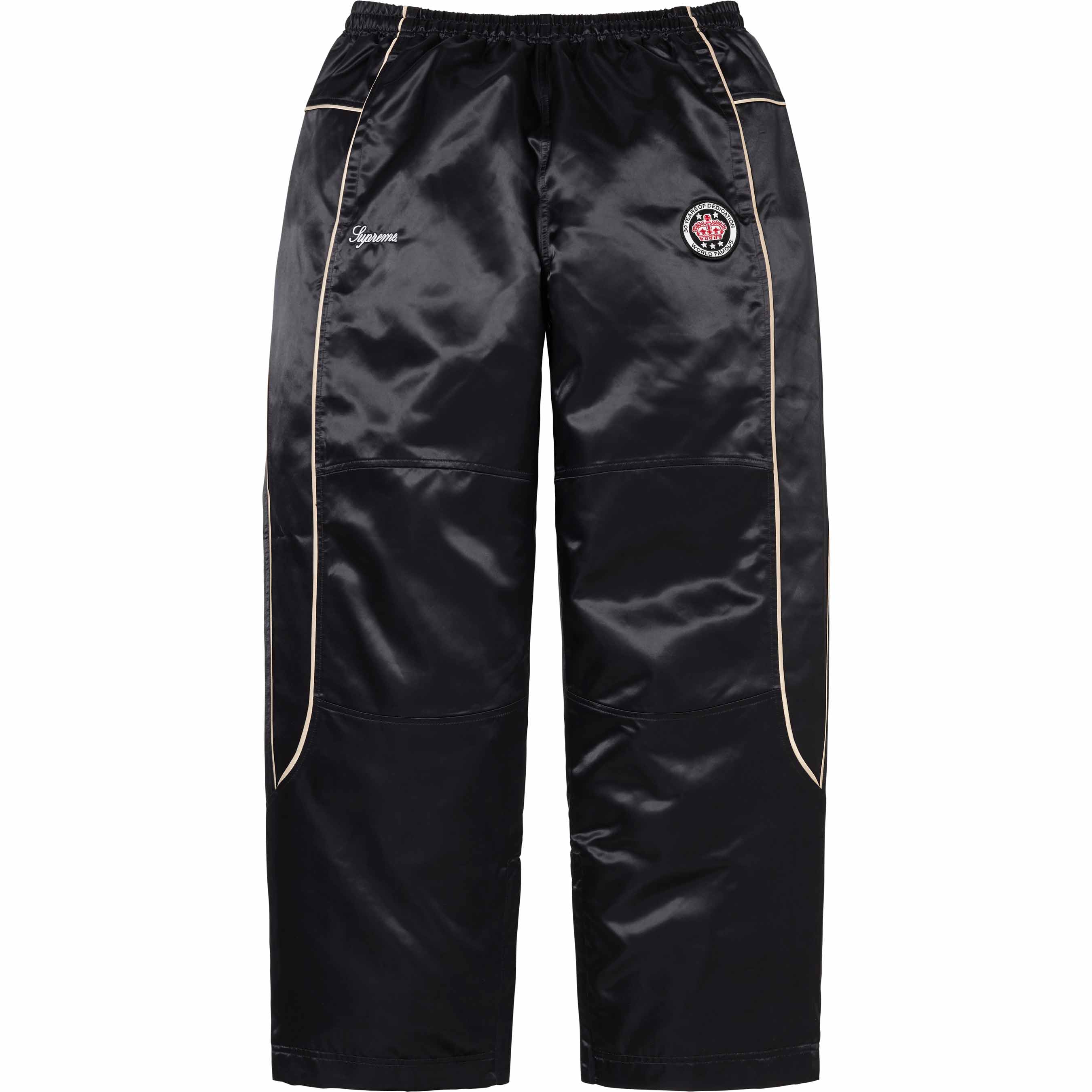 Satin Track Pant - spring summer 2024 - Supreme