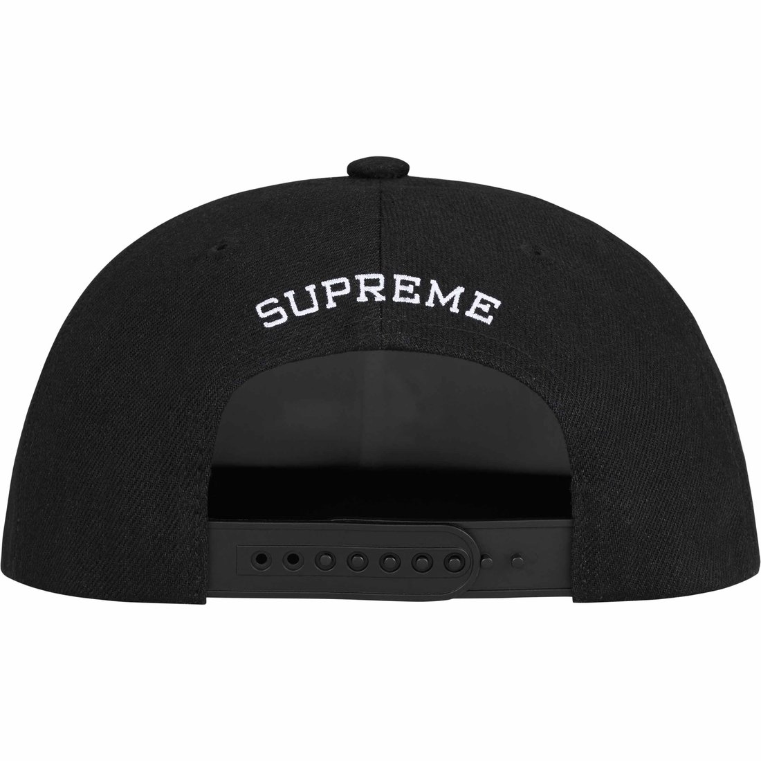 Details on Script Logo 6-Panel Black from spring summer
                                                    2024 (Price is $48)