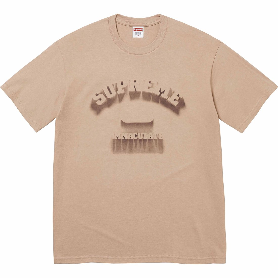 Details on Shadow Tee Khaki from spring summer
                                                    2024 (Price is $40)