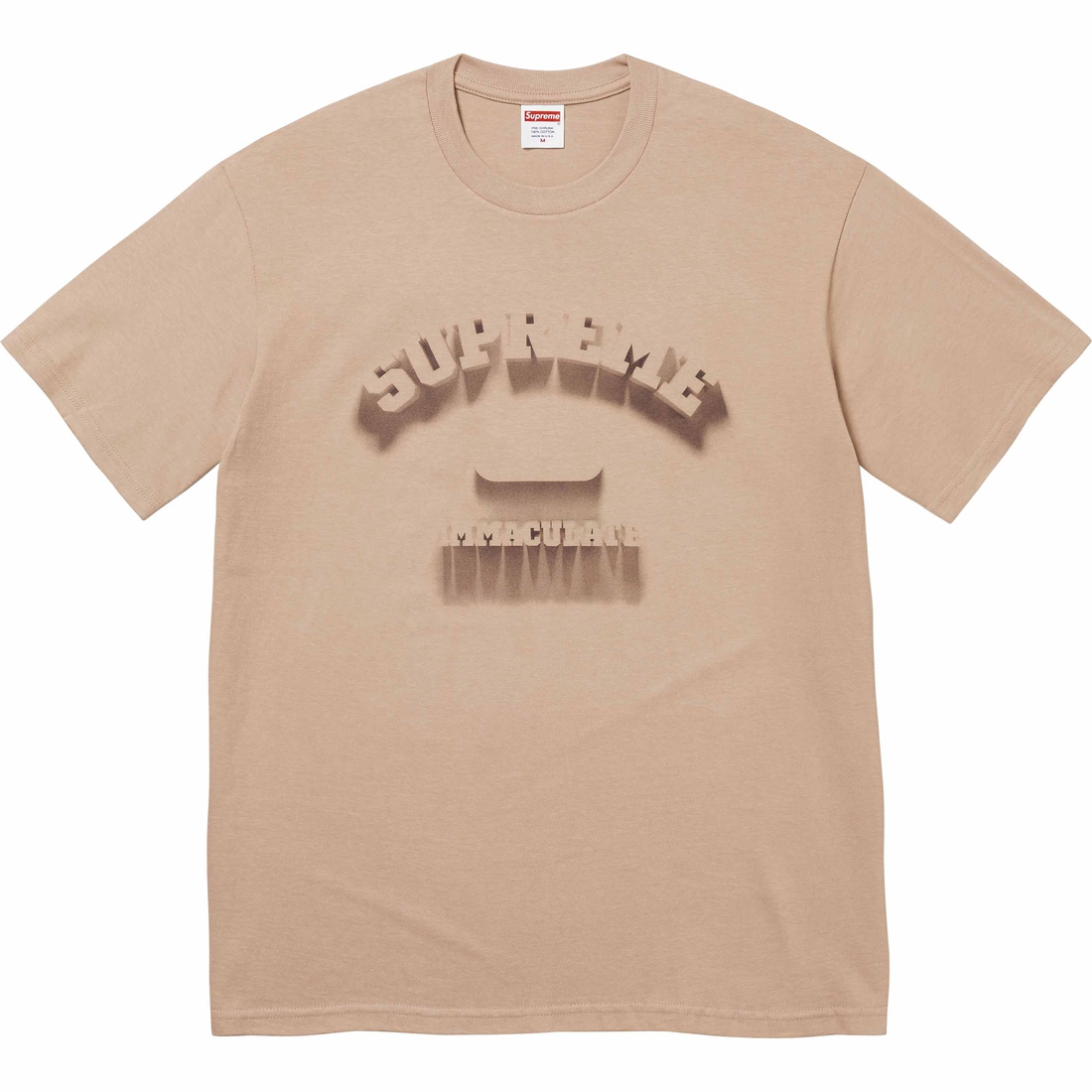 Details on Shadow Tee Khaki from spring summer
                                                    2024 (Price is $40)