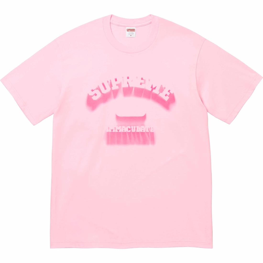 Details on Shadow Tee Light Pink from spring summer
                                                    2024 (Price is $40)