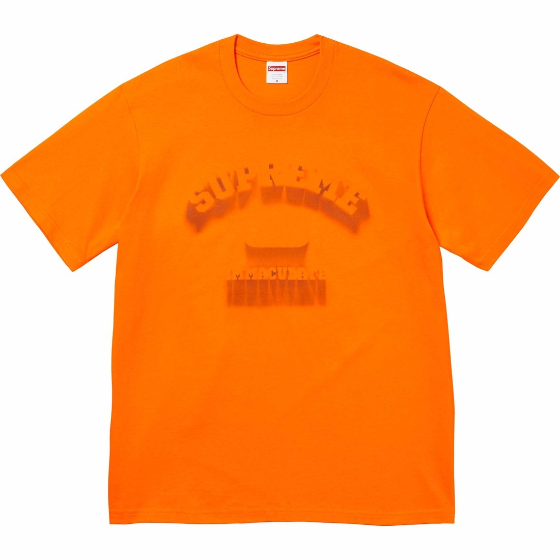 Details on Shadow Tee Orange from spring summer
                                                    2024 (Price is $40)