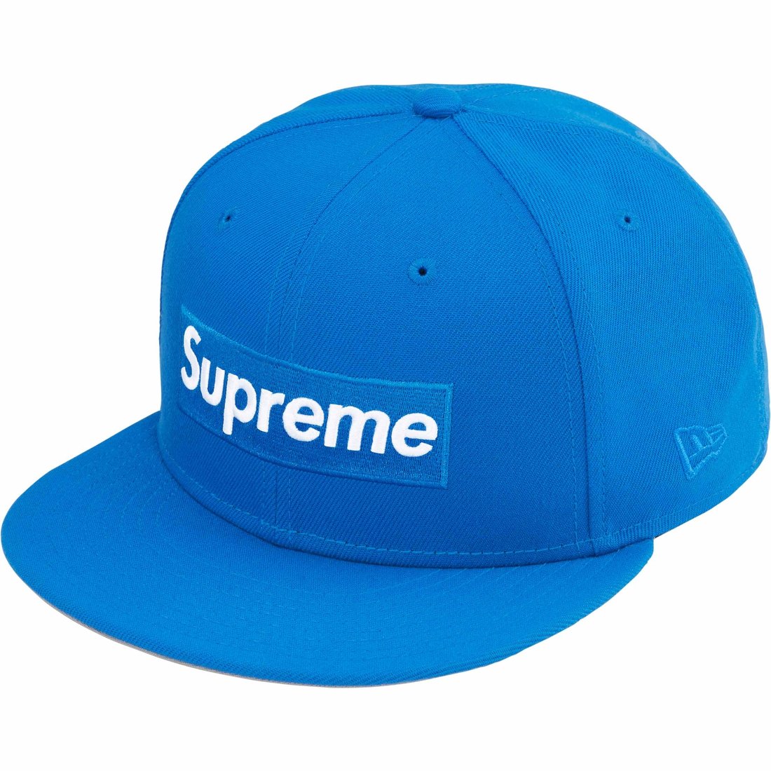 Details on Sharpie Box Logo New Era Blue from spring summer
                                                    2024 (Price is $58)