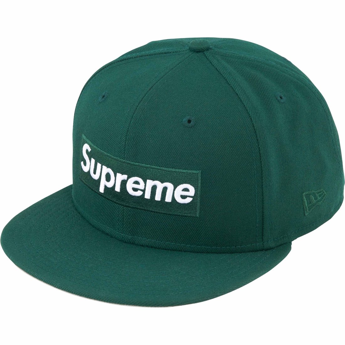 Supreme Sharpie Box Logo New Era (SS24) - Dark Green - $58