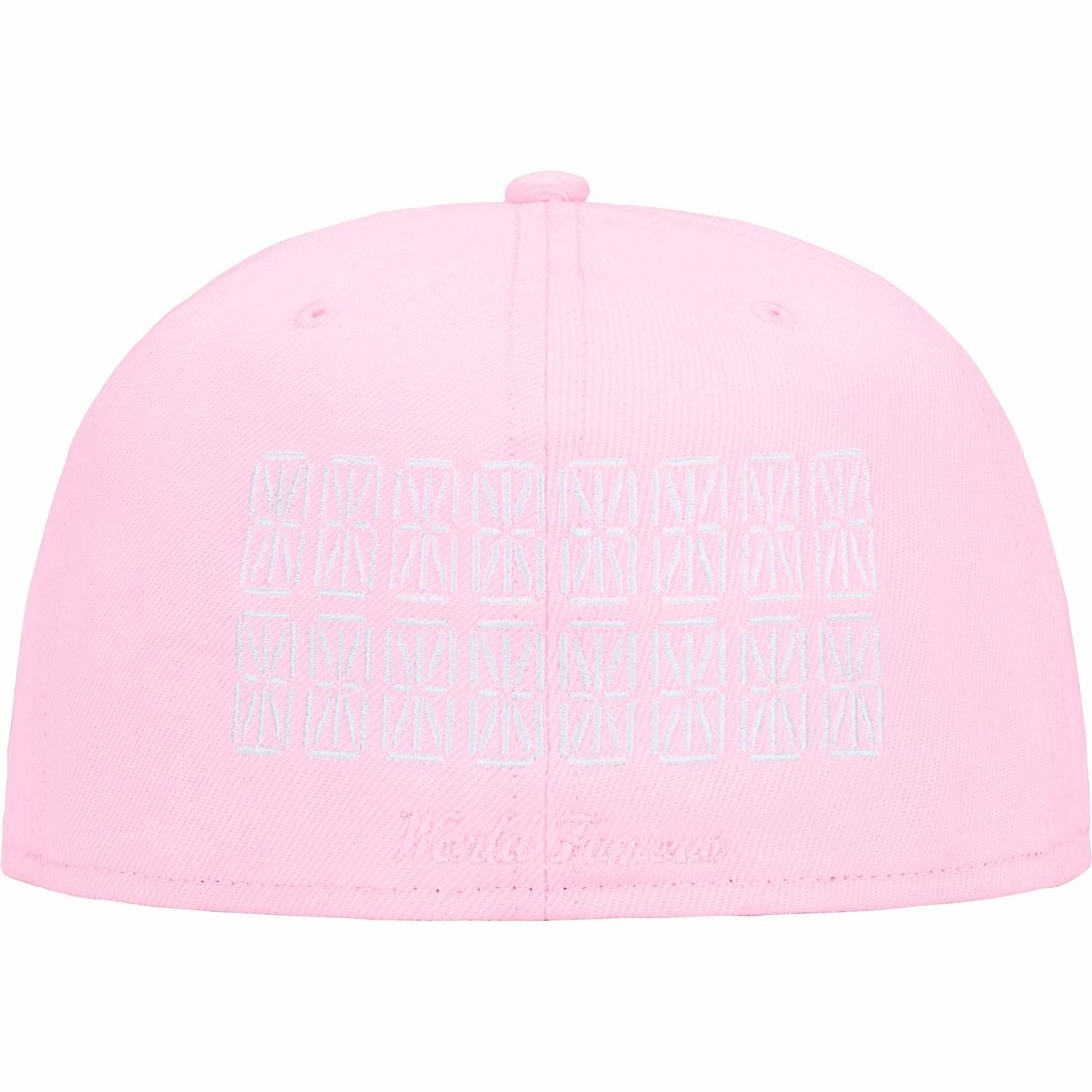 Supreme Sharpie Box Logo New Era (SS24) - Pink - $58