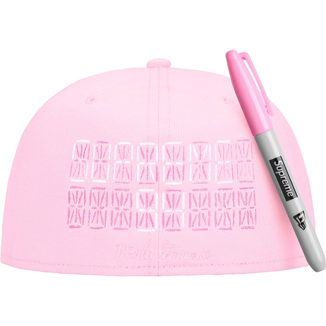 Details on Sharpie Box Logo New Era Pink from spring summer
                                                    2024 (Price is $58)