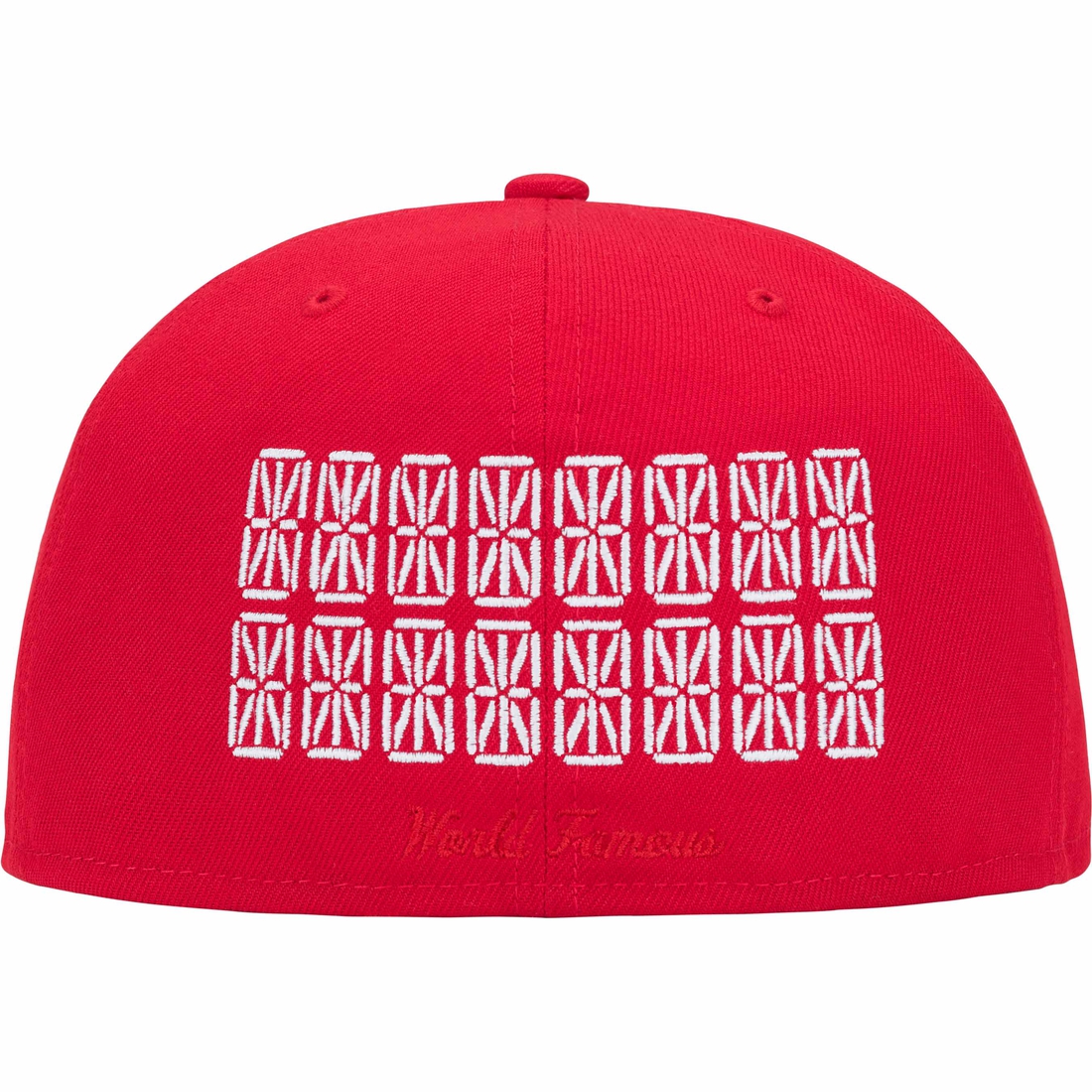 Details on Sharpie Box Logo New Era Red from spring summer
                                                    2024 (Price is $58)