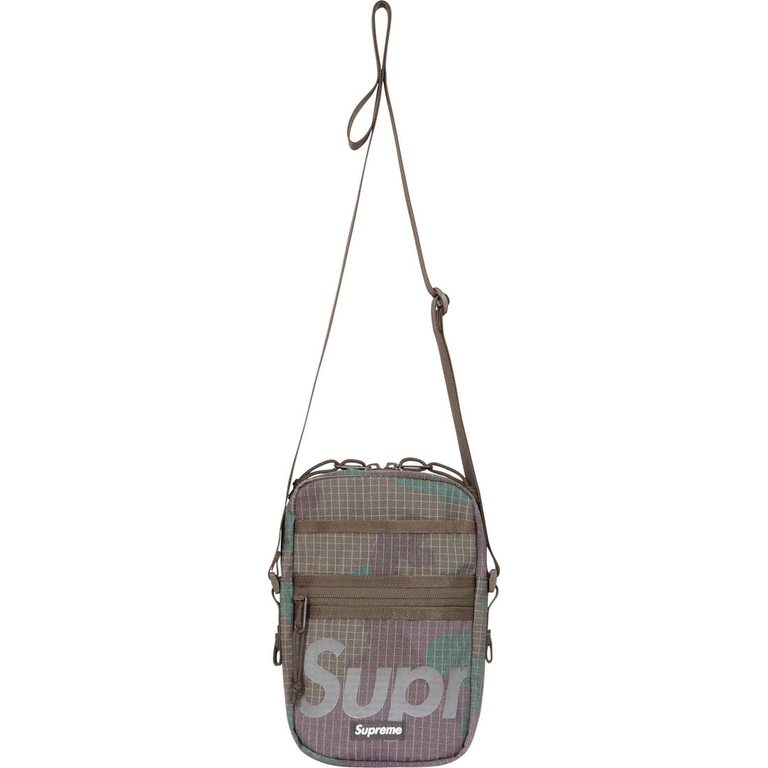 Details on Shoulder Bag Woodland Camo from spring summer
                                                    2024 (Price is $60)