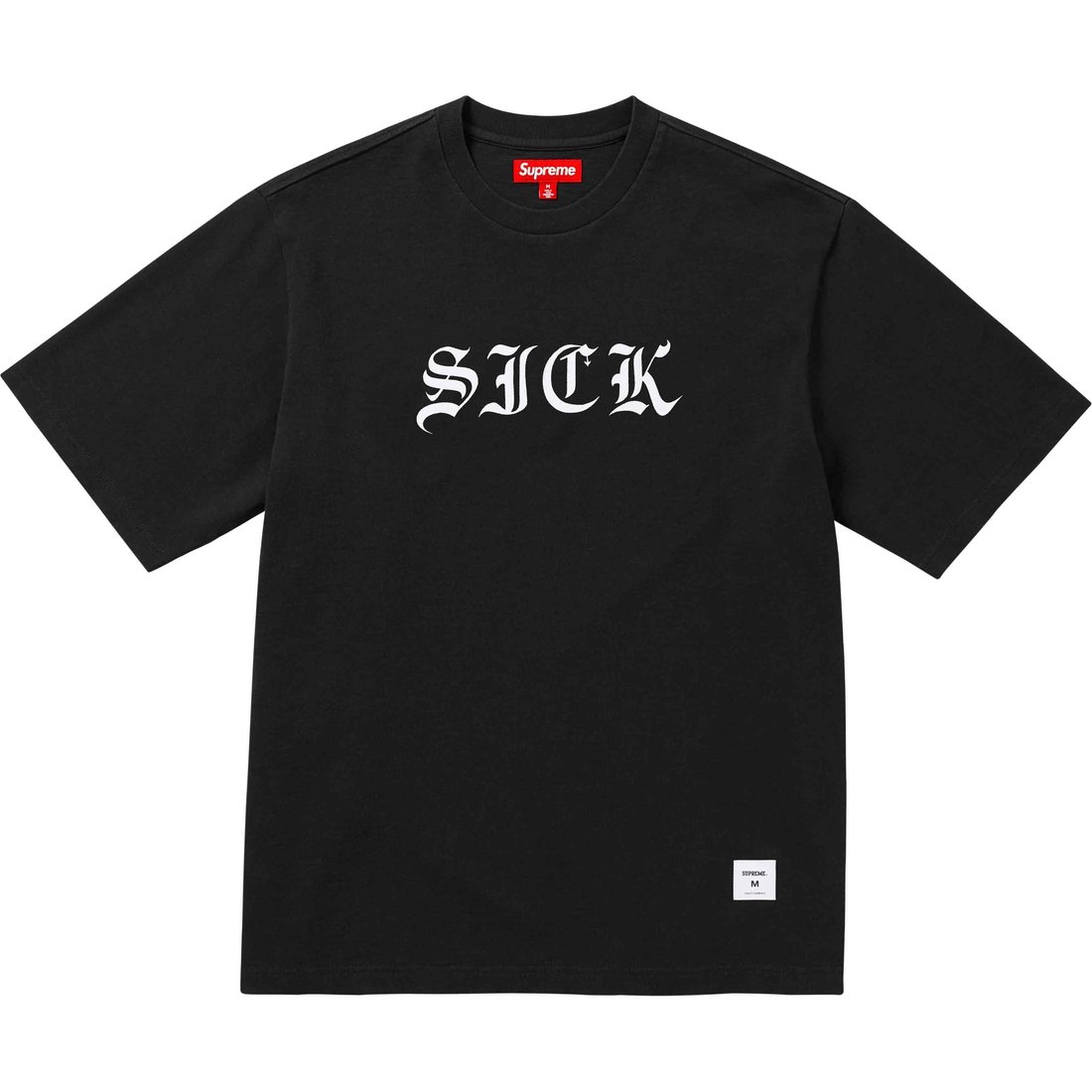Details on Sick S S Top Black from spring summer
                                                    2024 (Price is $68)