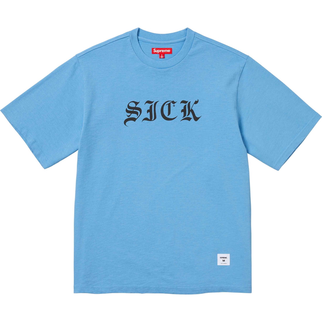 Details on Sick S S Top Blue from spring summer
                                                    2024 (Price is $68)