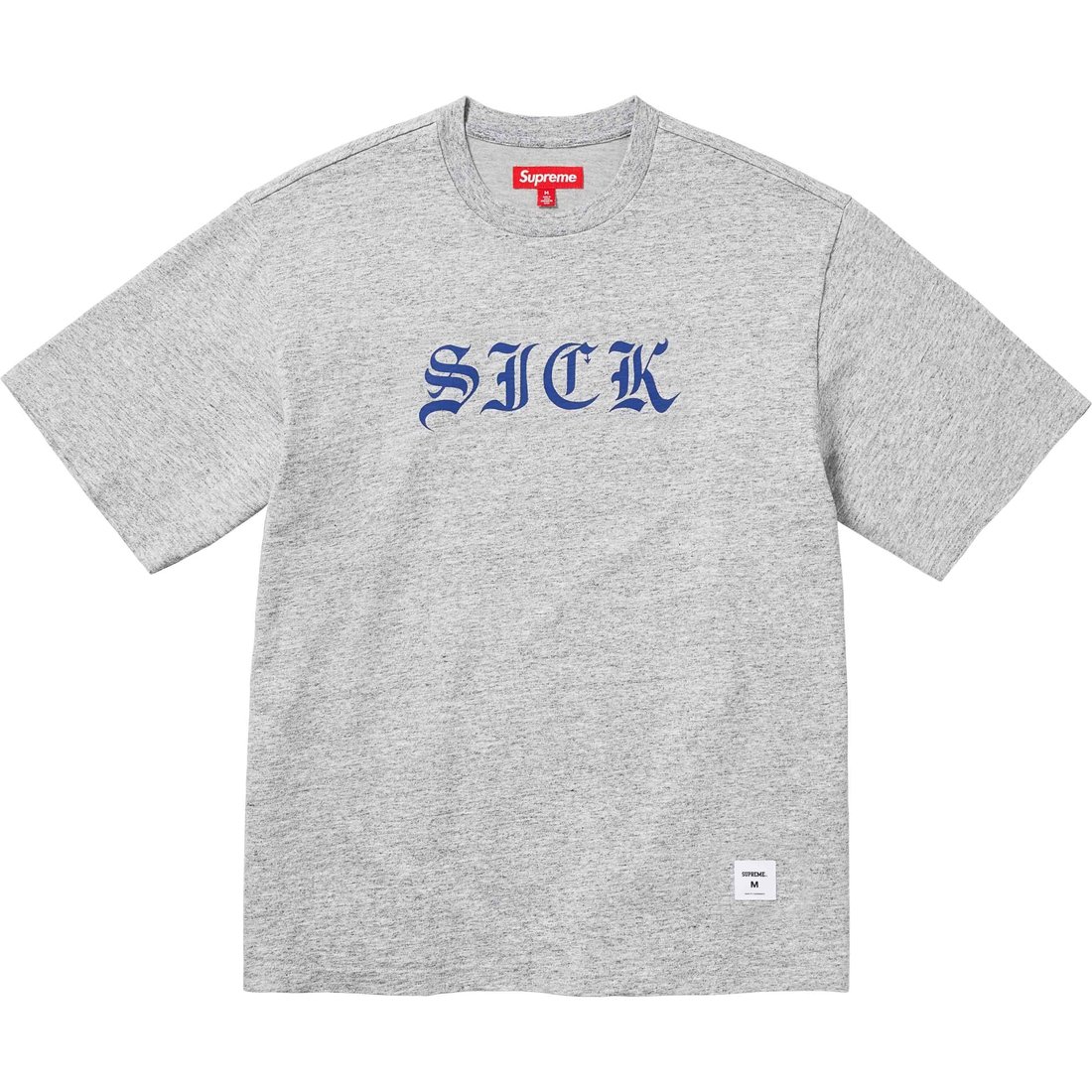 Details on Sick S S Top Heather Grey from spring summer
                                                    2024 (Price is $68)