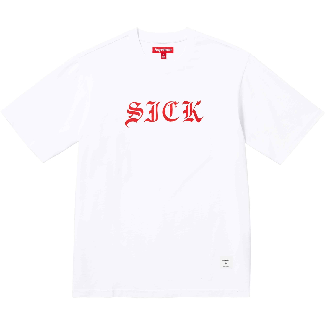 Details on Sick S S Top White from spring summer
                                                    2024 (Price is $68)
