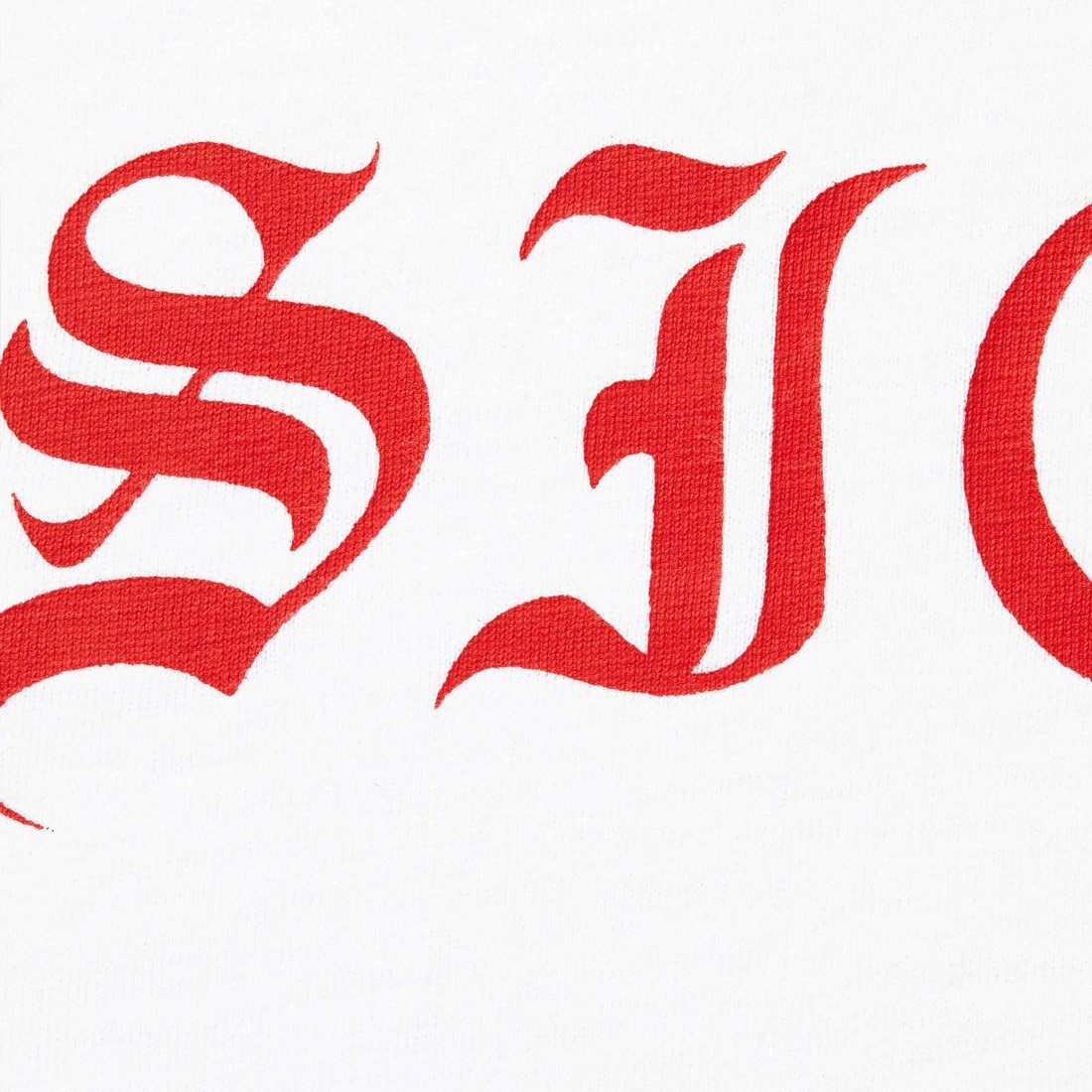 Supreme Sick S S Top (SS24) - White - $68