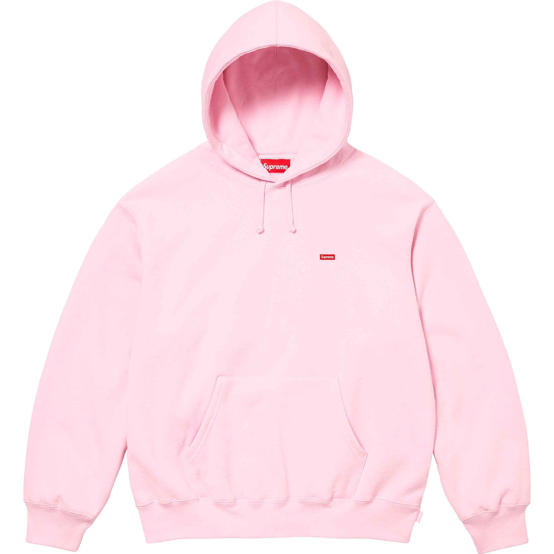 Details on Small Box Hooded Sweatshirt Light Pink from spring summer
                                                    2024 (Price is $158)