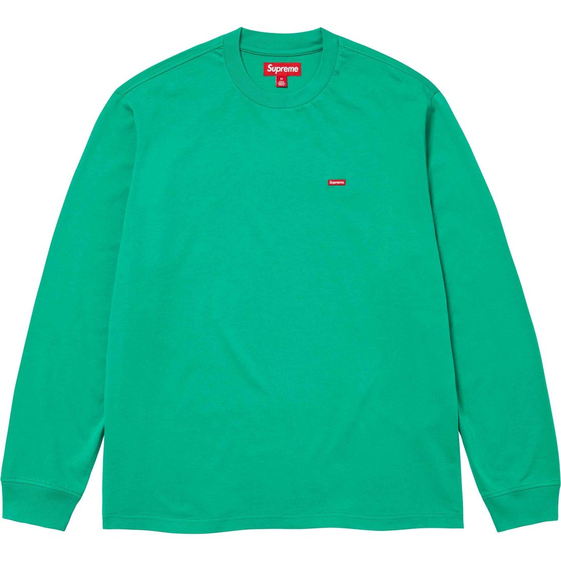 Details on Small Box L S Tee Green from spring summer
                                                    2024 (Price is $68)