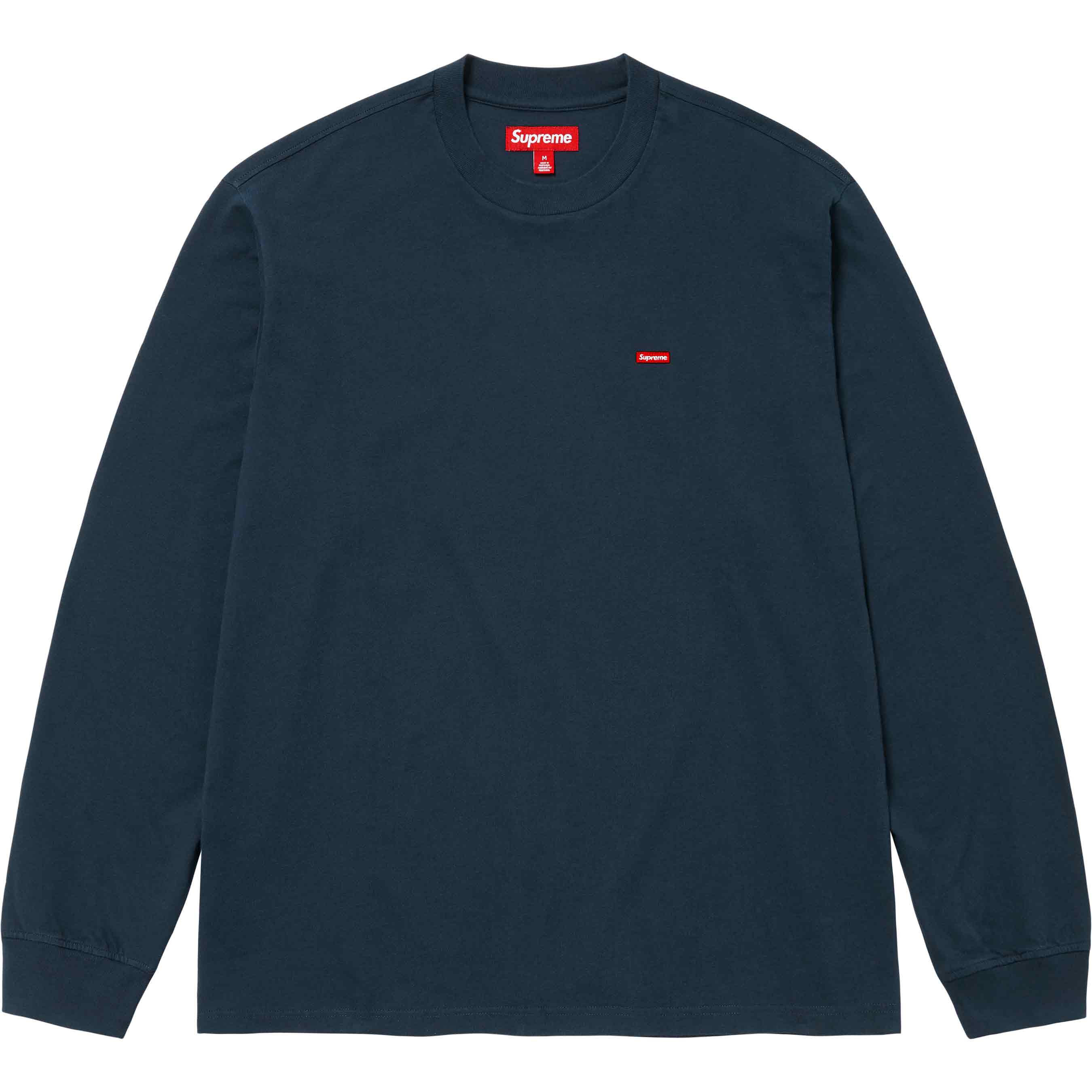 Small Box L S Tee - spring summer 2024 - Supreme