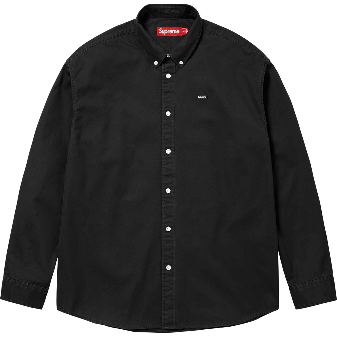Details on Small Box Shirt Black from spring summer
                                                    2024 (Price is $128)