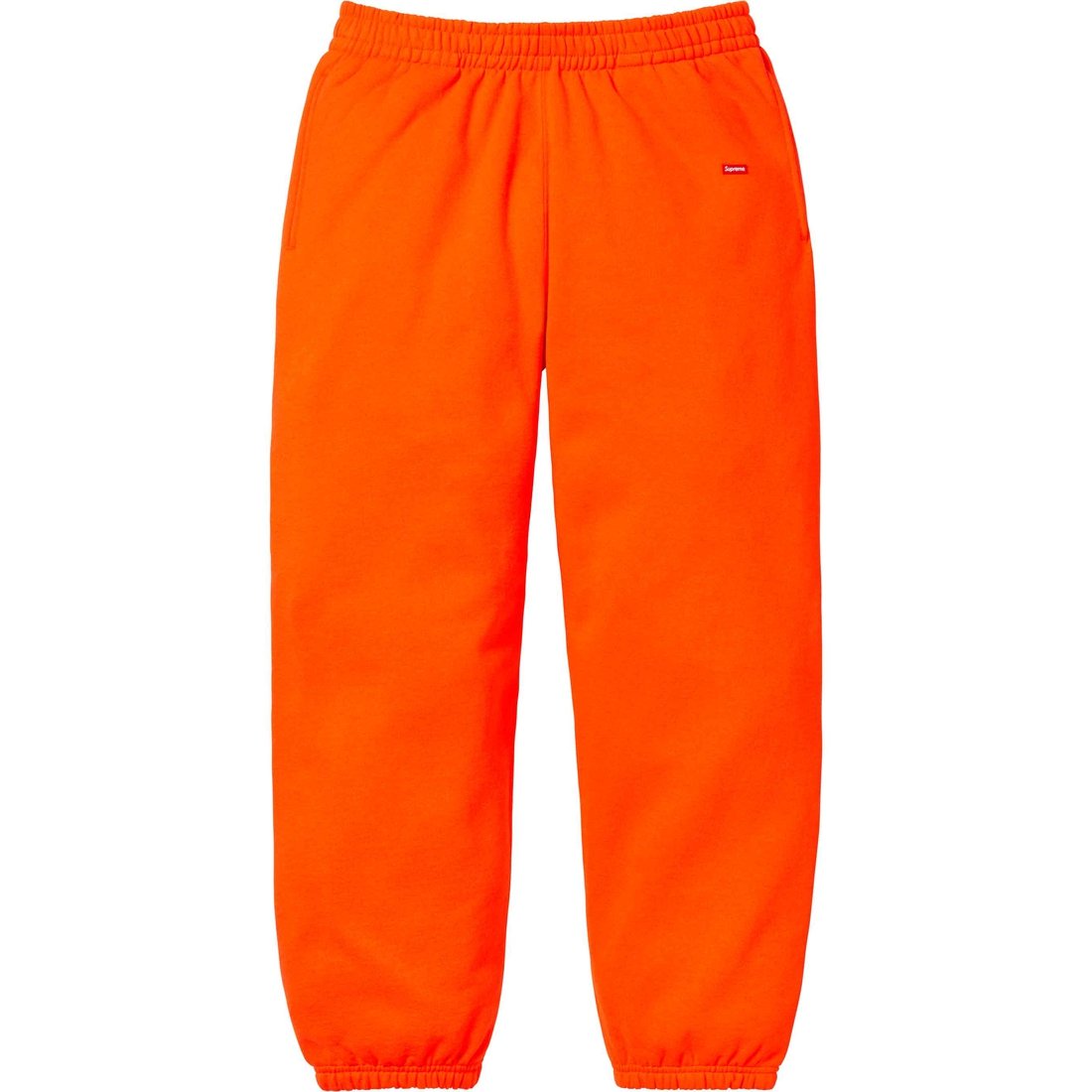 Details on Small Box Sweatpant Bright Orange from spring summer
                                                    2024 (Price is $158)