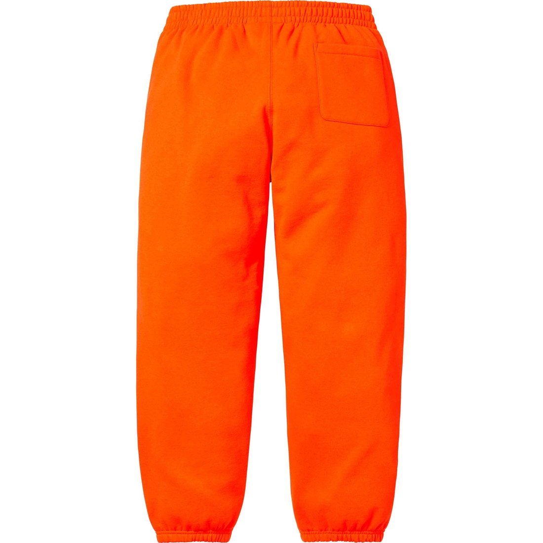 Details on Small Box Sweatpant Bright Orange from spring summer
                                                    2024 (Price is $158)