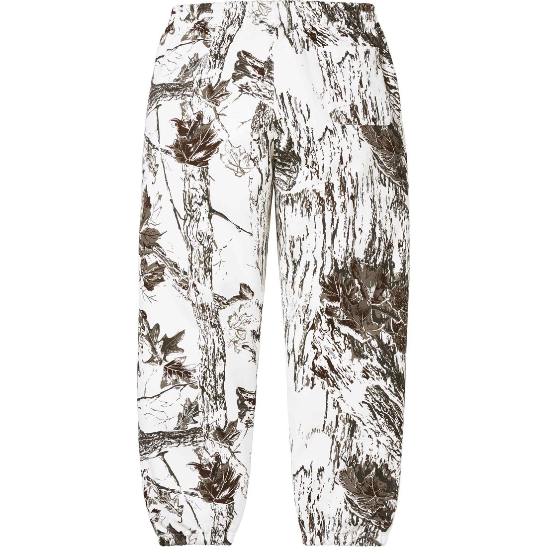 Details on Small Box Sweatpant Snow Camo from spring summer
                                                    2024 (Price is $158)