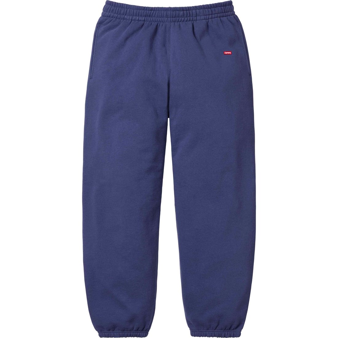 Details on Small Box Sweatpant Washed Navy from spring summer
                                                    2024 (Price is $158)