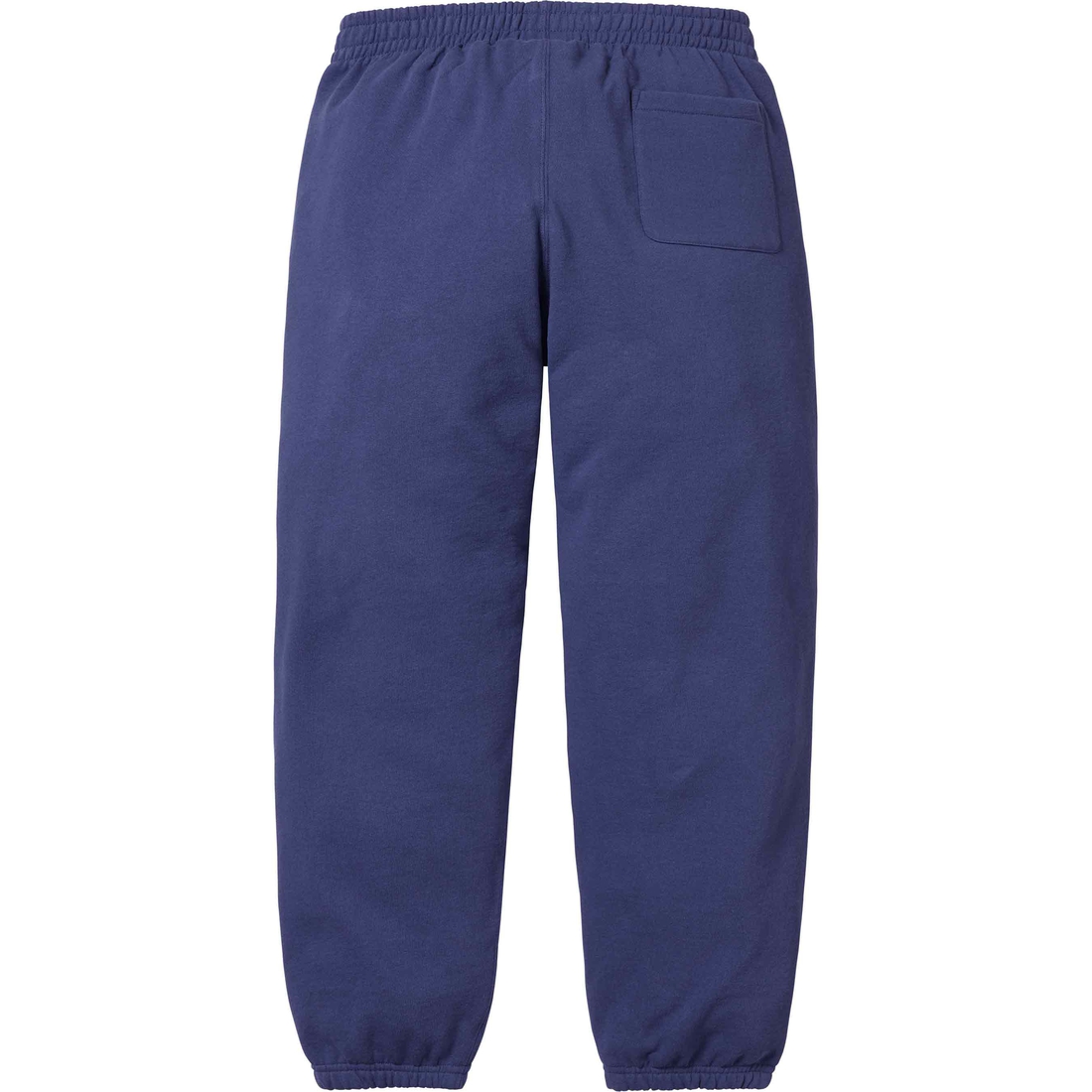 Details on Small Box Sweatpant Washed Navy from spring summer
                                                    2024 (Price is $158)