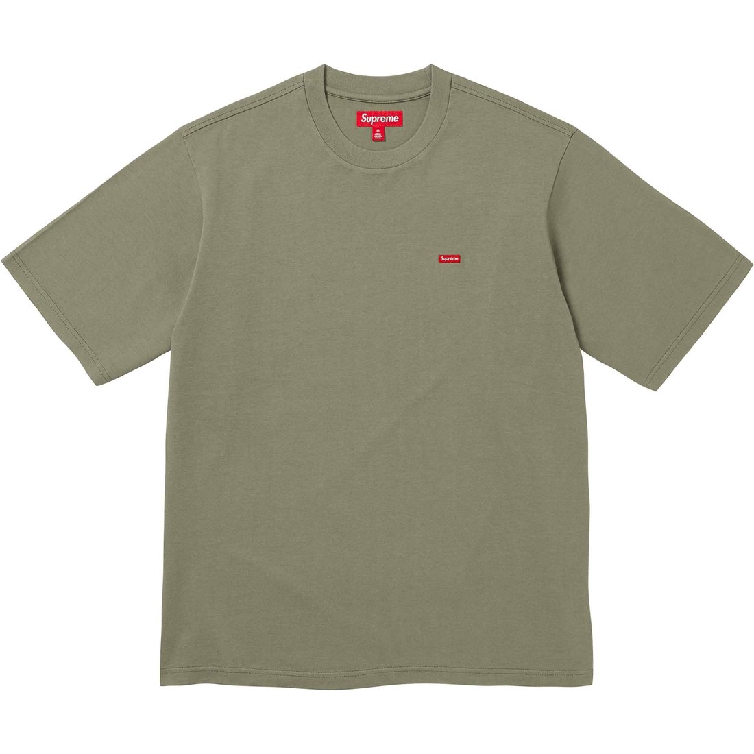 Details on Small Box Tee Dusty Olive from spring summer
                                                    2024 (Price is $60)