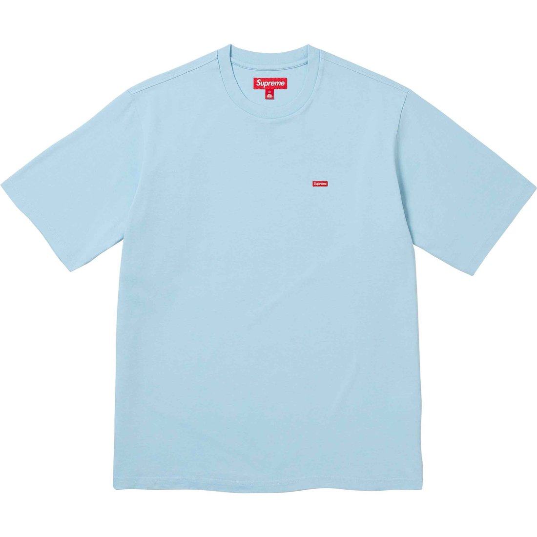 Details on Small Box Tee Light Blue from spring summer
                                                    2024 (Price is $60)