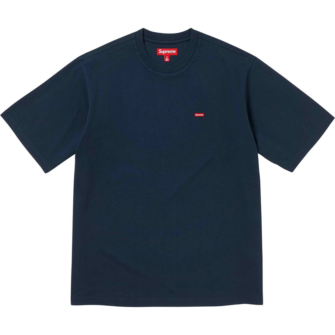Details on Small Box Tee Navy from spring summer
                                                    2024 (Price is $60)